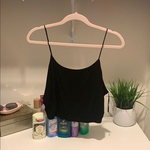 Crop top Tank top